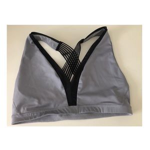 Grey VS sports bra
